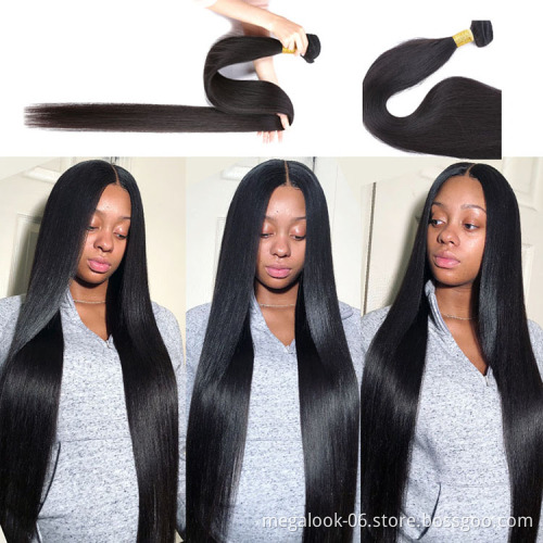 Top Raw Virgin Cuticle Aligned Hair, Free Sample Virgin Brazilian Hair Weave, 10A Grade Long Cuticle Aligned Virgin Hair